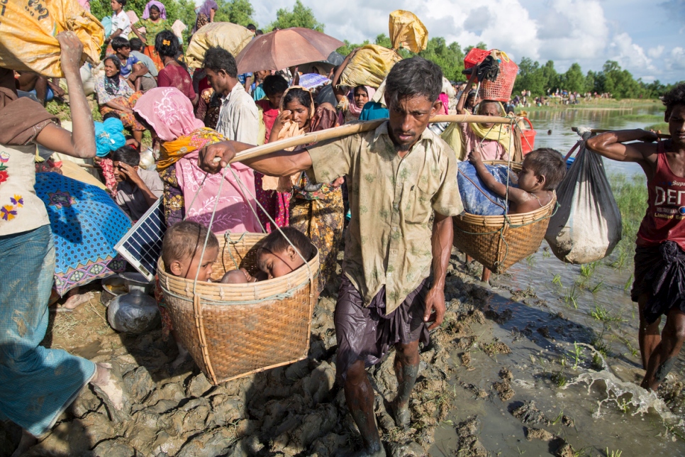 Preparations under way for larger Rohingya influx to Bangladesh