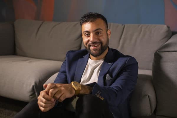 Mustafa Alio, Managing Director of Jumpstart Refugee Talent and member of  the UNHCR Canada Advisory Council, is photographed in Toronto,  on Wednesday August 5, 2020