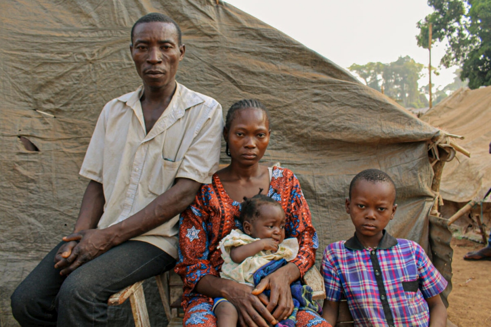 Democratic Republic of Congo. Insecurity in Central African Republic displaces tens of thousands