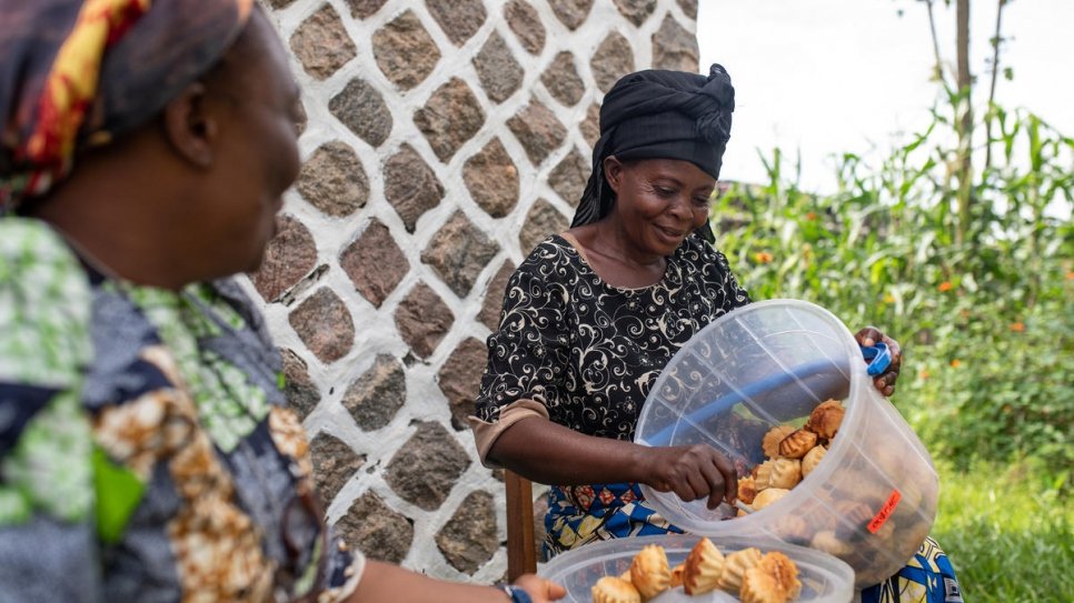 Survivors of sexual violence rebuild their lives in the DRC