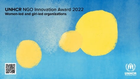 UNHCR, the UN Refugee Agency - NGO Innovation Award 2022