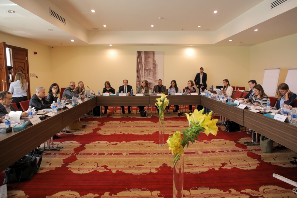 Second Regional Roundtable on Enhancing Dialogue between Academia and UNHCR on Regional Displacement Issues - May 2018 in Amman, Jordan