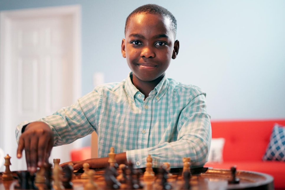 USA. Tanitoluwa Adewumi, a 10-year-old asylum seeker, is the U.S. newest and one of the youngest chess master.