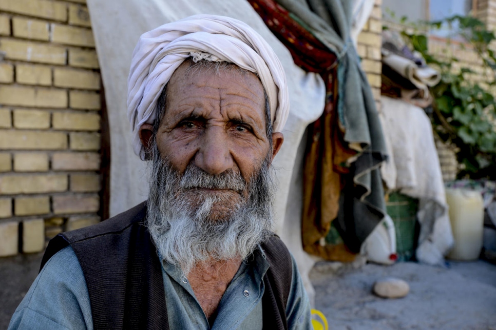 Iran. Afghan refugees at Torbat-e-Jam settlement