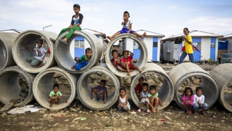 Philippines. UNHCR helps community at risk of statelessness