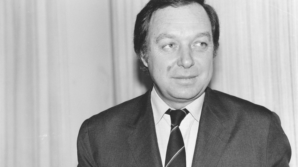 Mr. Jean-Pierre Hocké, United Nations High Commissioner for Refugees (1986-1989). 