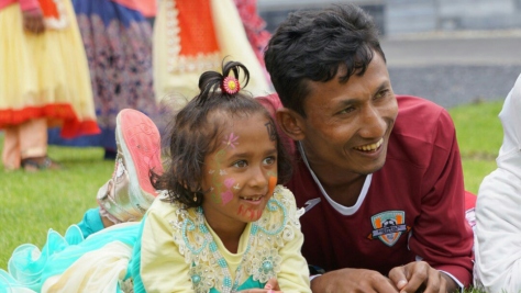 Bangladesh.Film school started by Rohingya refugees delivers COVID information to camps