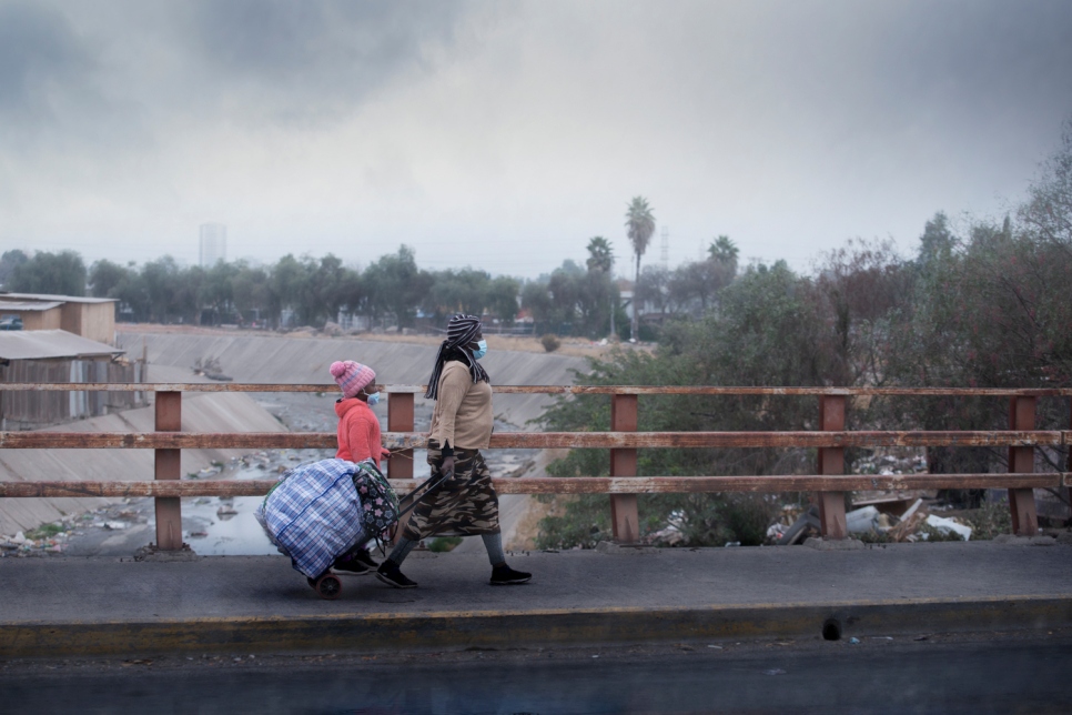 Southern hemisphere winter increases hardship for displaced Venezuelans