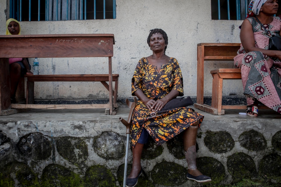 Democratic Republic of Congo. More than 350,000 people displaced by Goma volcano eruption urgently need humanitarian assistance