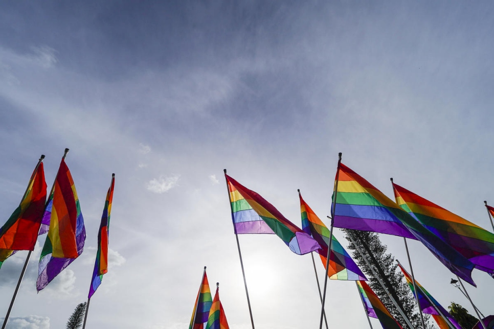 El Salvador. Transgender activist wins UNHCR's Nansen Refugee Award for the Americas region