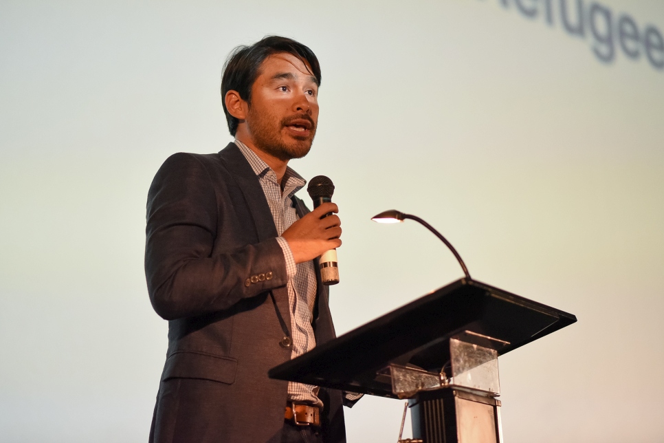 "As a journalist, I have also witnessed that no action is ever too small. All of us can act as individuals, either through a donation or an expression of solidarity; every action counts. The world needs a collective commitment to help those fleeing conflict, violence, persecution, and natural disasters," said Atom Araullo on World Refugee Day, 2017.