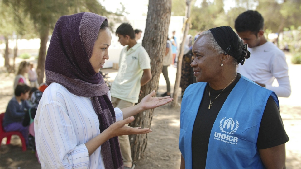 Barbara speaks to Fatima, a 22 year old Afghan mother who travelled with her two children for 8 months to reach Greece. Fatima said she left Afghanistan because women were treated so badly and there was no respect, no opportunity for education and no future for her children.