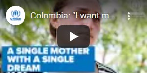 Colombia: “I want my children to study, to one day have a career. This is my biggest dream.” video still