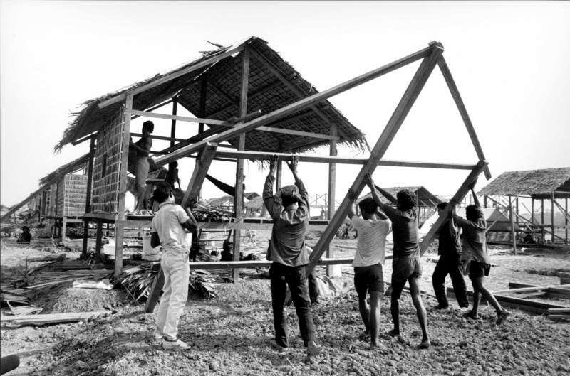 After years of exile and a 13-month repatriation operation completed in 1993, tens of thousands of Cambodians began a new life with food rations, tools, land or a cash grant provided by UNHCR.