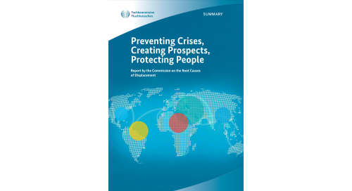 Preventing Crises, Creating Prospects, Protecting People cover