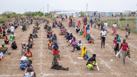 Kenya. UNHCR distributes hygiene kits and firewood during COVID-19 crisis