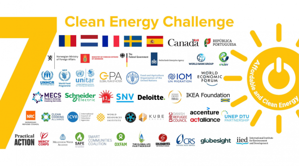 Clean Energy Challenge member logos 