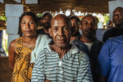 Internally Displaced Persons Must Be “Agents of Their Own Solutions”: IOM Joins High-Level Discussion to Resolve Internal Displacement