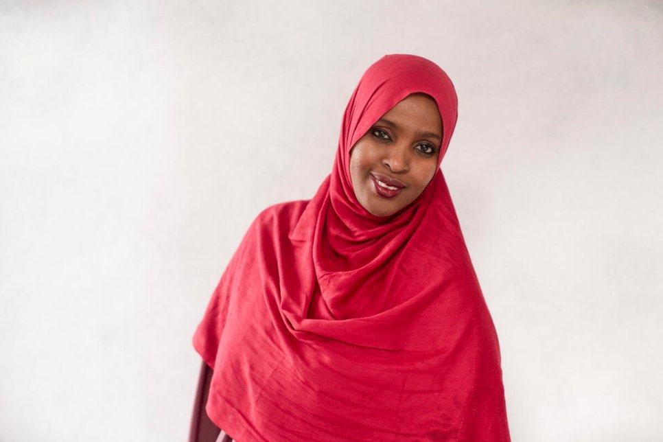 Ireland. Portraits of an FGM activist and former Somali refugee