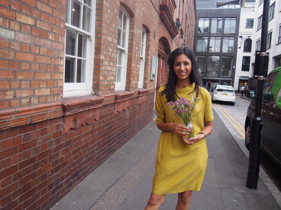 Sneh Jani co-founded Bread and Roses after learning about the struggles of refugee and asylum-seeking women in the UK