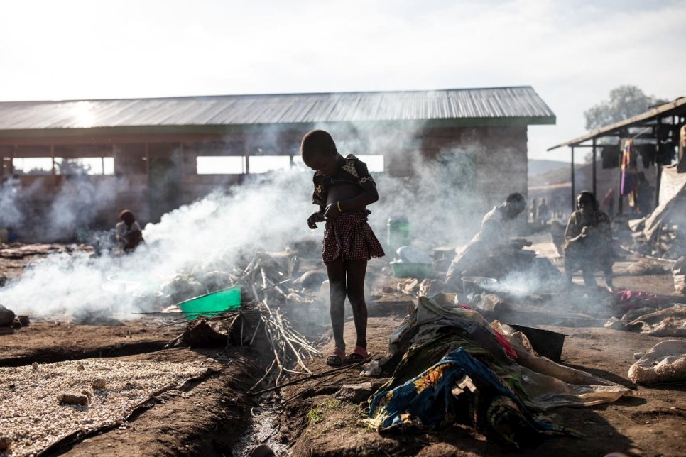 Democratic Republic of the Congo. Fleeing inter-ethnic violence in Ituri province