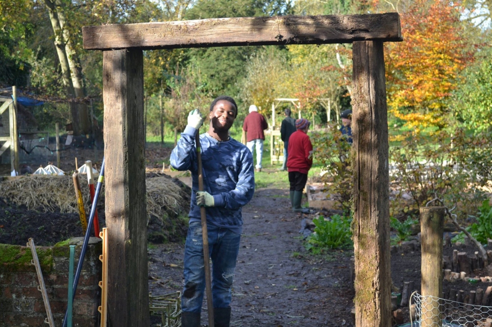 The Grange, gardening