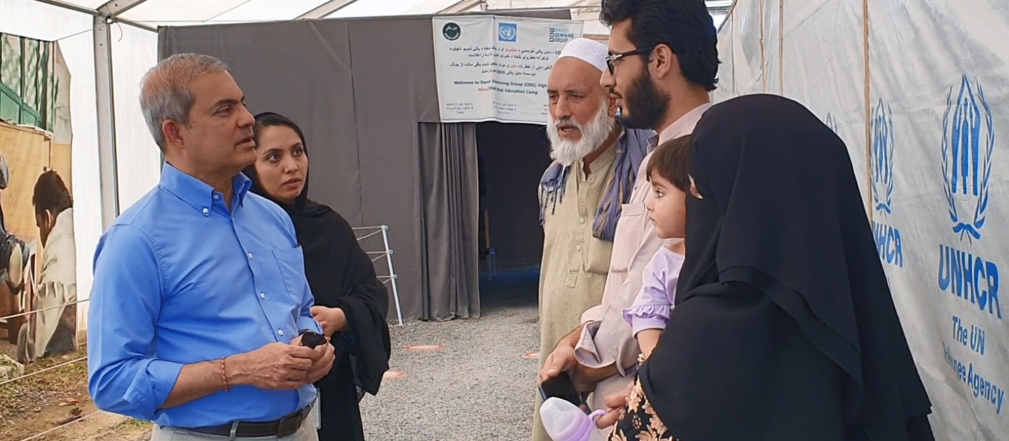 Afghanistan. The visit of Kelly T. Clements, the UNHCR Deputy High Commissioner to Herat Province, Afghanistan.