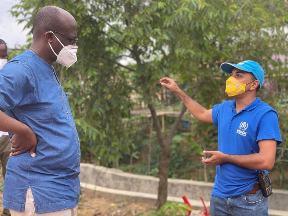 Banglladesh. Staff profile of environment officer Ehsanul Hoque for World Humanitarian Day