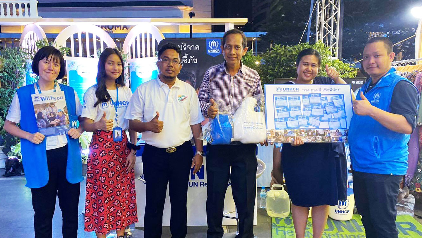 World Halal Fest@ Central World 5 – 8 March 2020 ©UNHCR