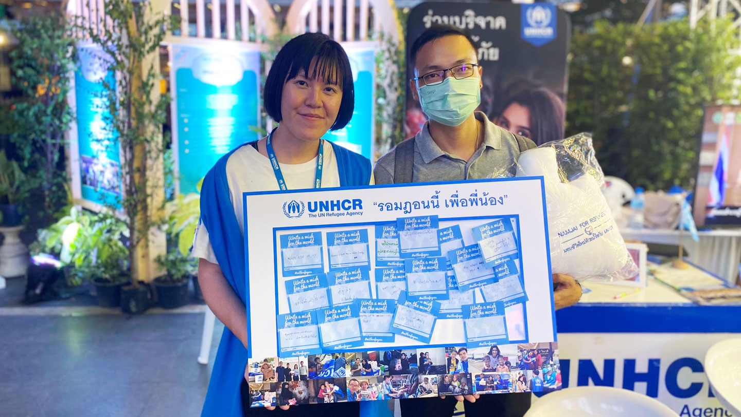 World Halal Fest@ Central World 5 – 8 March 2020 ©UNHCR