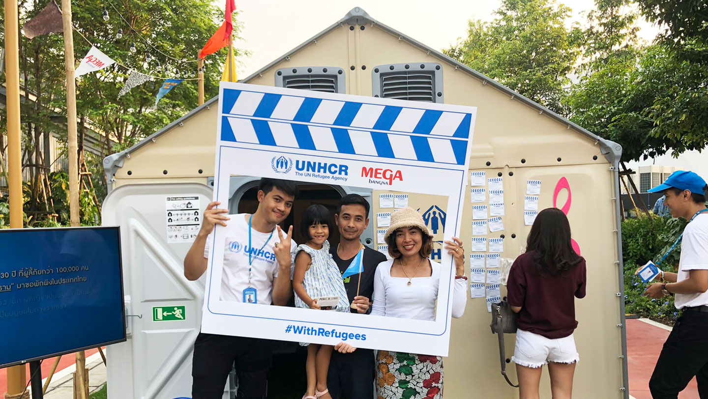 Mega ParkMusic and Movie in the park @ Mega Park 29 February – 1 March 2020 ©UNHCR