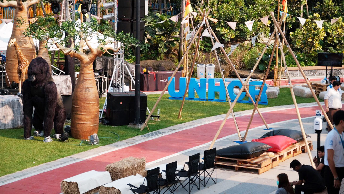 Mega ParkMusic and Movie in the park @ Mega Park 29 February – 1 March 2020 ©UNHCR