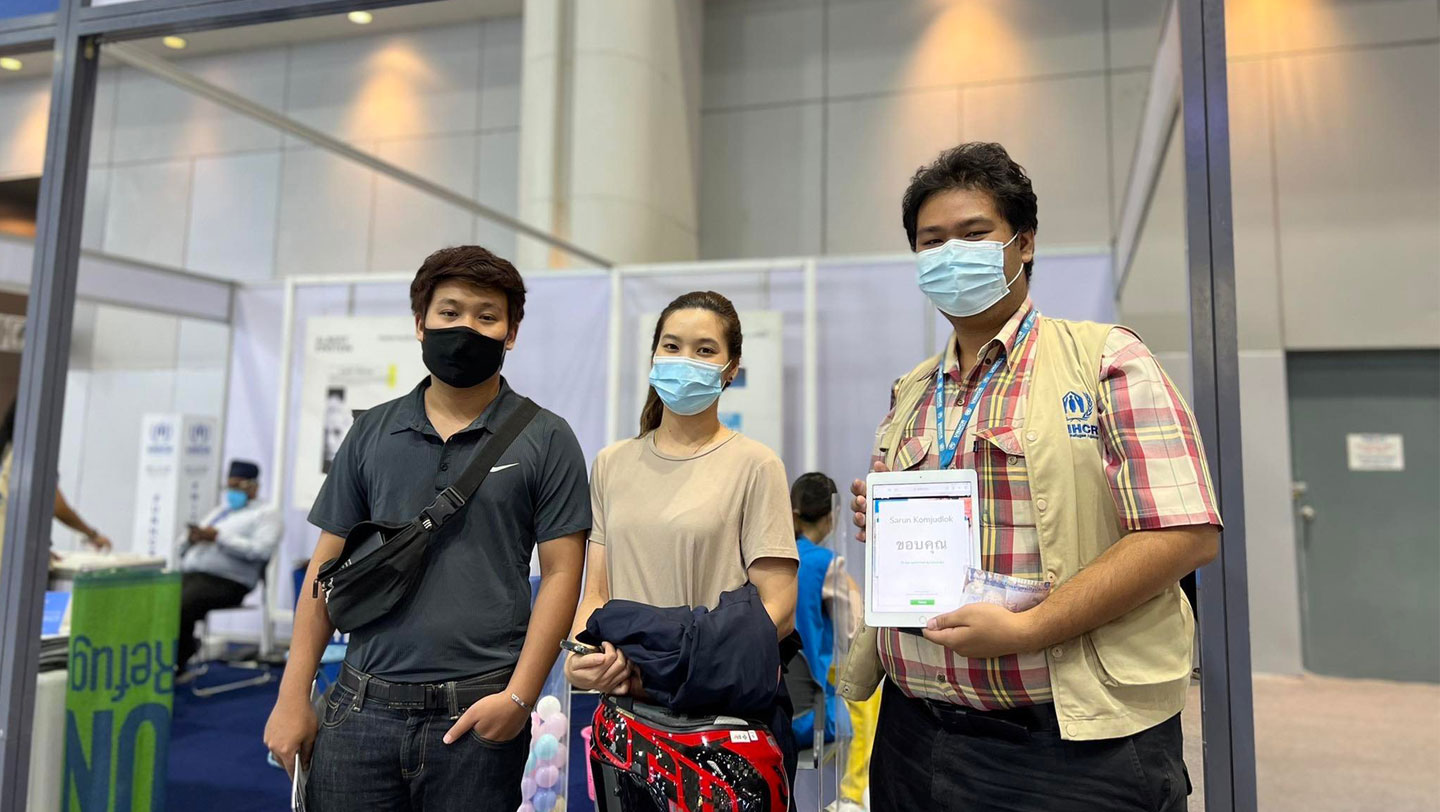 Motor Expo 2021 at Impact, Muang Thong Thani 1 – 12 December 2021 ©UNHCR