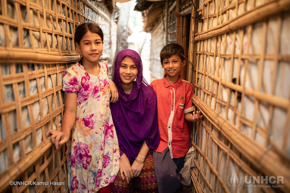 Les réfugiés rohingyas au Bangladesh