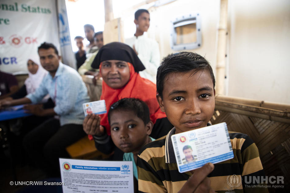 Les réfugiés rohingyas au Bangladesh