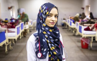 Afghan refugee doctor dares women and girls to dream