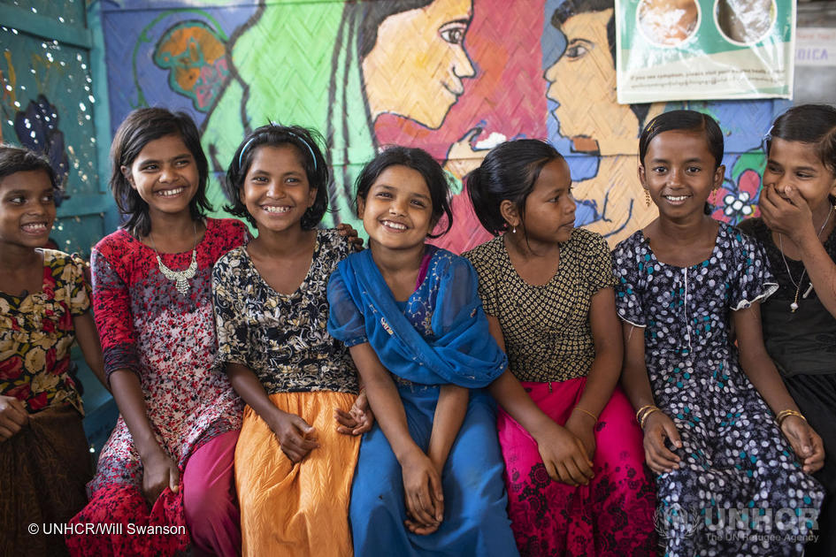 Rohingya-vluchtelingen in Bangladesh