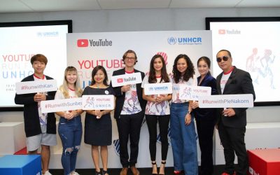 UNHCR and Google organise “YouTube Run for UNHCR” in Bangkok