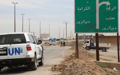 First UN Humanitarian Mission to Raqqa City Post-ISIS