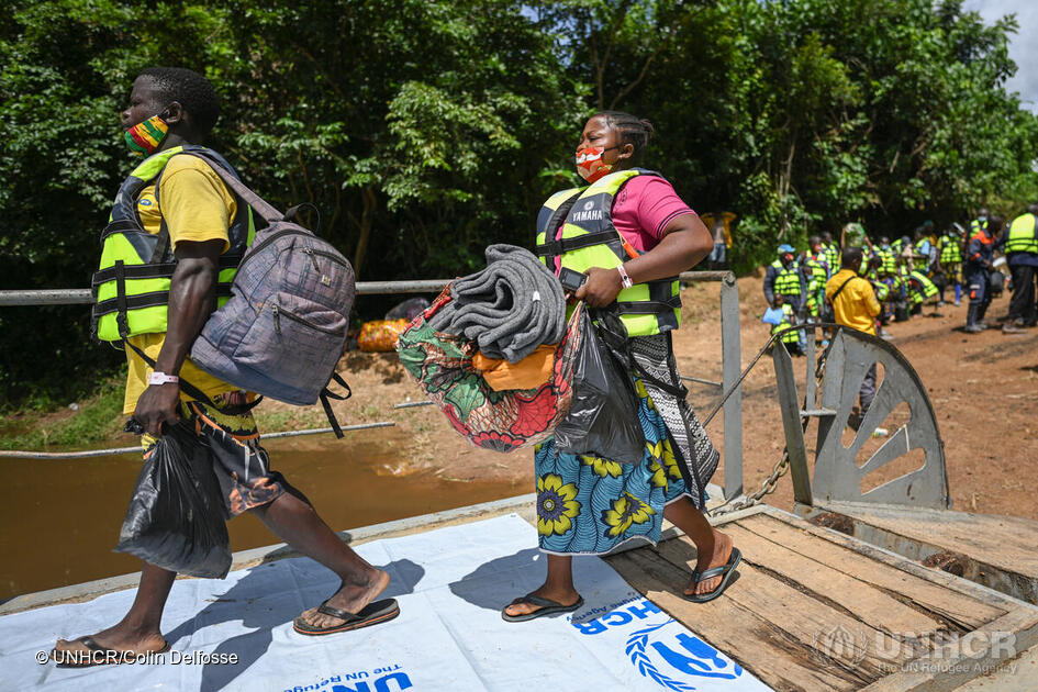 Côte d’Ivoire. Ivorians return home ahead of their refugee status coming to an end