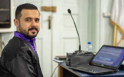 In Syria, Iraqi refugee achieves his higher education dream