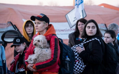 Dopo 100 giorni di angoscia, l’UNHCR si concentra sulla protezione e l’accoglienza degli ucraini