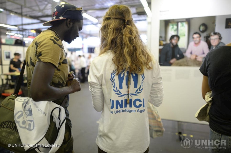 France. Paris celebrates World Refugee Day