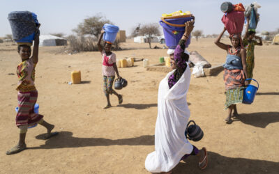 Support from Denmark provides much needed aid to people fleeing conflict and climate impact in the Sahel