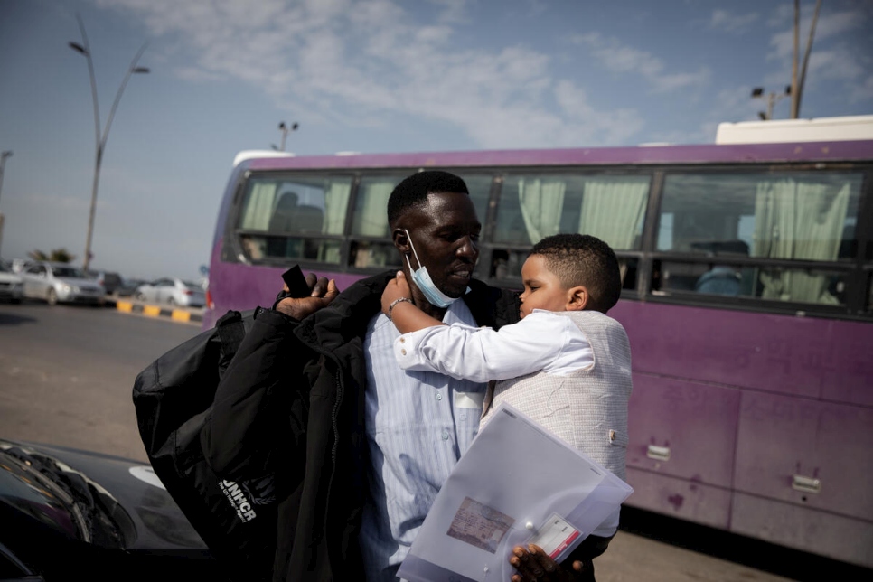 Libya. UNHCR evacuates vulnerable Asylum seeker out of Libya to Italy