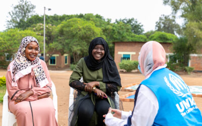 Rwanda: Sudanese evacuee reunited with her daughter, thanks to EU support