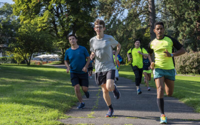 L’intégration au pas de course