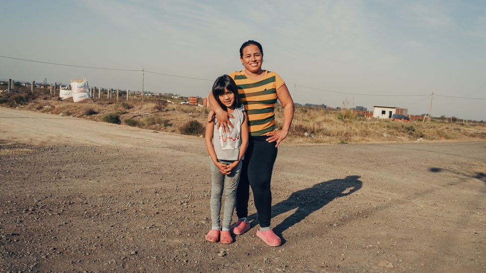 En Tristán Suárez, provincia de Buenos Aires, Mariela reformula su emprendimiento de arepas. 