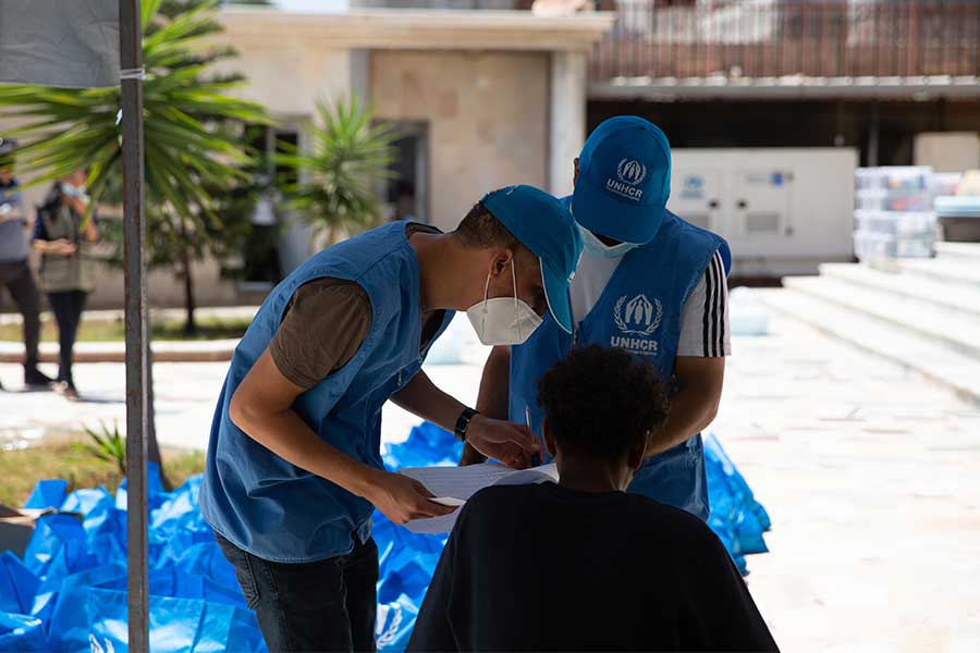 L'impegno dell'UNHCR per gli sfollati interni