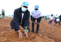 MINEMA and UNHCR launch environmental rehabilitation drive in Gihembe